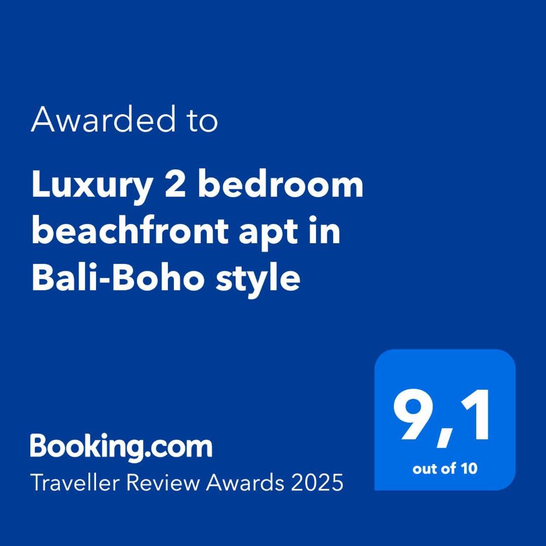 Luxury 2 Bedroom Beachfront In Bali-boho Style Sitio de Calahonda